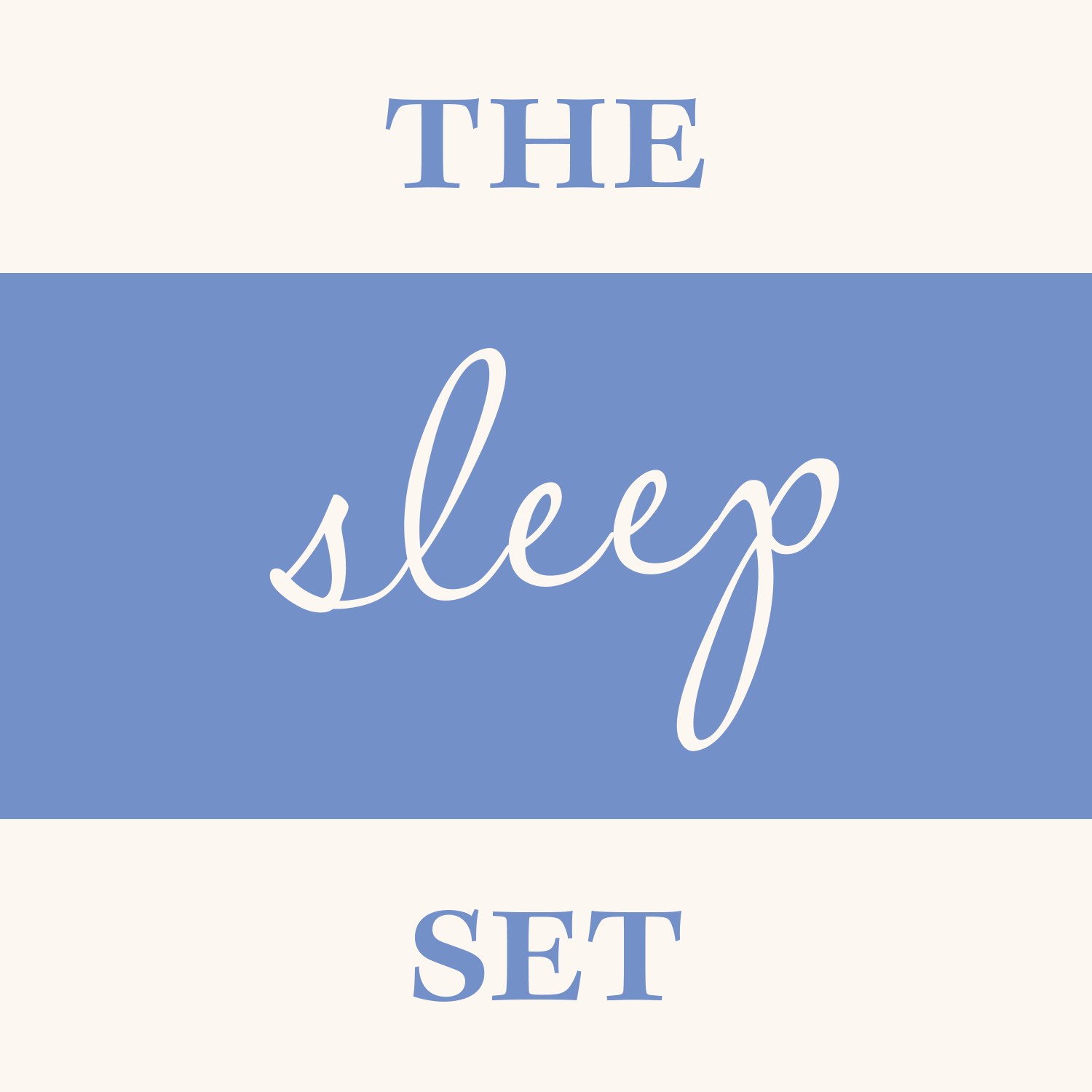 The Sleep Set